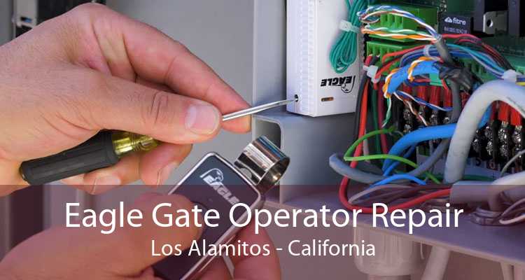 Eagle Gate Operator Repair Los Alamitos - California