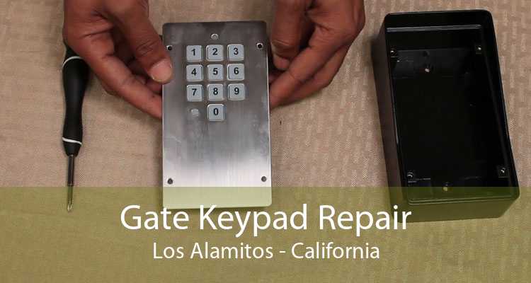 Gate Keypad Repair Los Alamitos - California