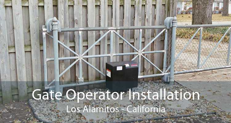 Gate Operator Installation Los Alamitos - California